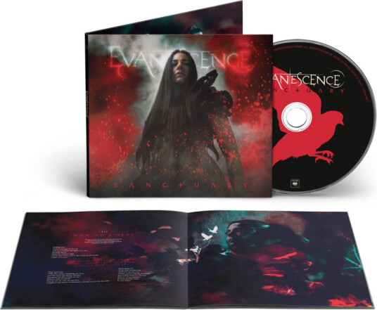 Evanescence Sanctuary CD