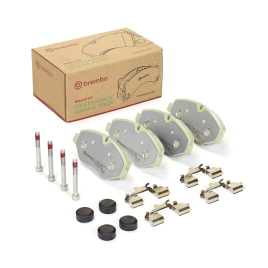 Bremseklosser BREMBO P A6 026G Bremseklosser BREMBO P A6 026G