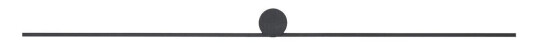 Nowodvorski Spin vegglampe medium 99 cm 14W 3000K - Svart