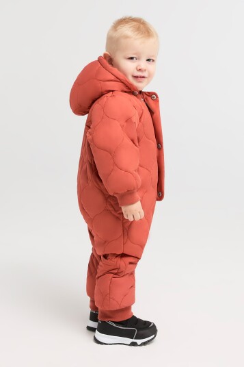 Nordbjørn Billie Babydress Bruschetta Orange Str. 68 Nordbjørn Billie Babydress Bruschetta Orange Str. 68