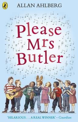 Please Mrs Butler Av Allan Ahlberg