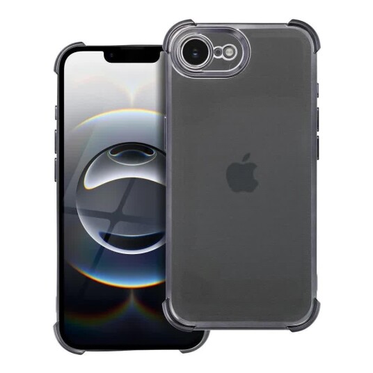 OEM Antishock Electro Deksel til iPhone 16e Svart