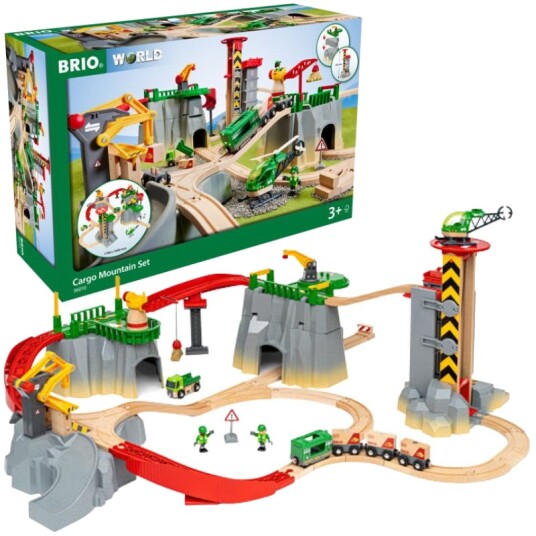 Brio Cargo Mountain Set Brio Cargo Mountain Set