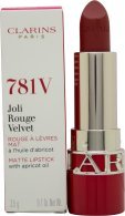 Clarins Matte Joli Rouge Velvet Lipstick 3.5g 781V Red Grape Clarins Matte Joli Rouge Velvet Lipstick 3.5g 781V Red Grape