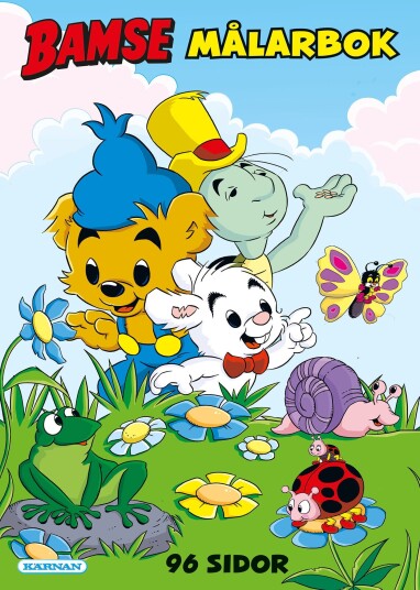 Kärnan Malebok Bamse Kärnan Malebok Bamse