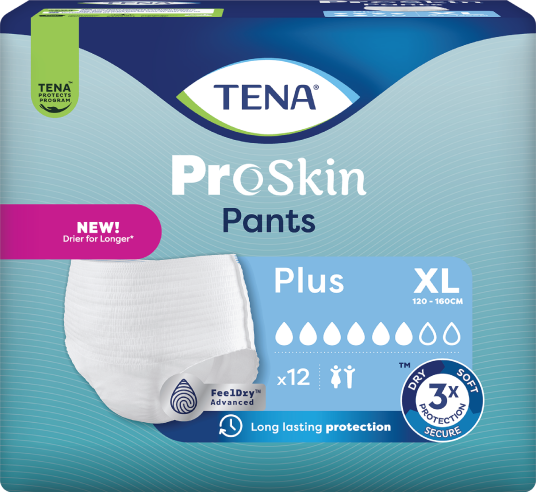 Tena Pants Plus Classic 12 stk.