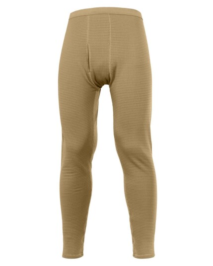 Rothco E.C.W.C.C.S. Generasjon III lange underbukser Coyote Brown Brun