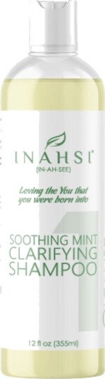 INAHSI Soothing Mint Gentle Cleansing Shampoo 59ml