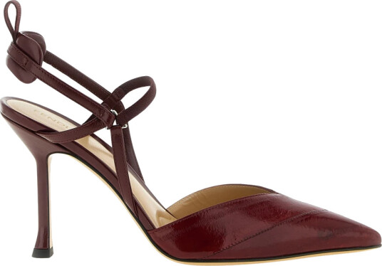 Fendi Dame Sko Rød 40 EU,
