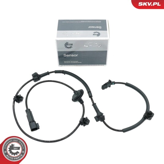 Sensor, ABS ESEN SKV 06SKV491