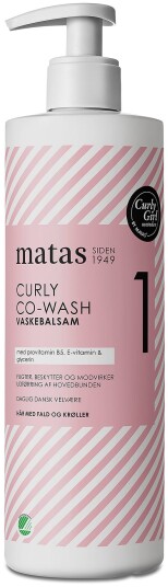 Curly Co Wash Washing Balm 500 ml