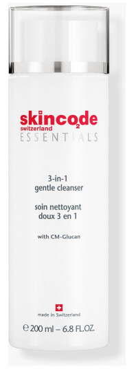 SkinCode Essentials, 3-in-1 Gentle Cleanser