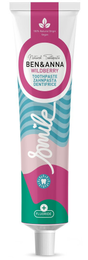 Ben & Anna Dental Care Toothpaste Wild Berry 75 ml
