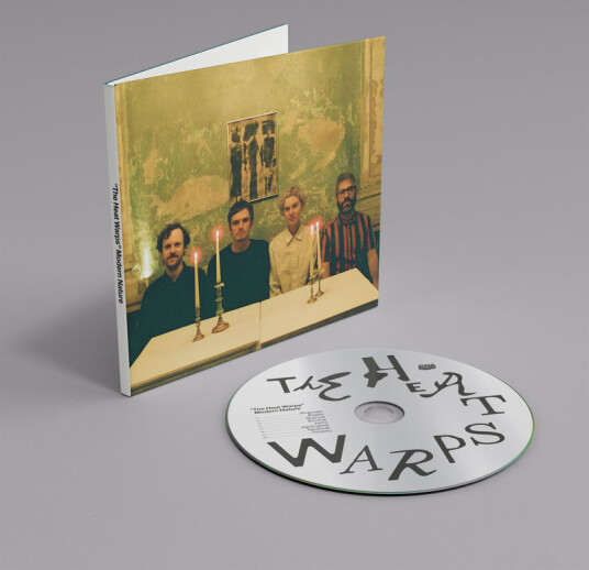 Modern Nature The Heat Warps CD