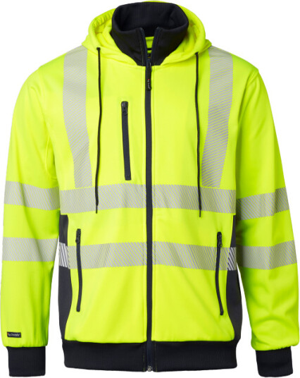 Top Swede Hood Varsel 1729 Klass 3 Gul/marin 3xl