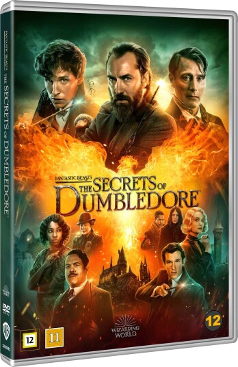 Fabeldyr 3: Humlesnurrs Hemmeligheter DVD