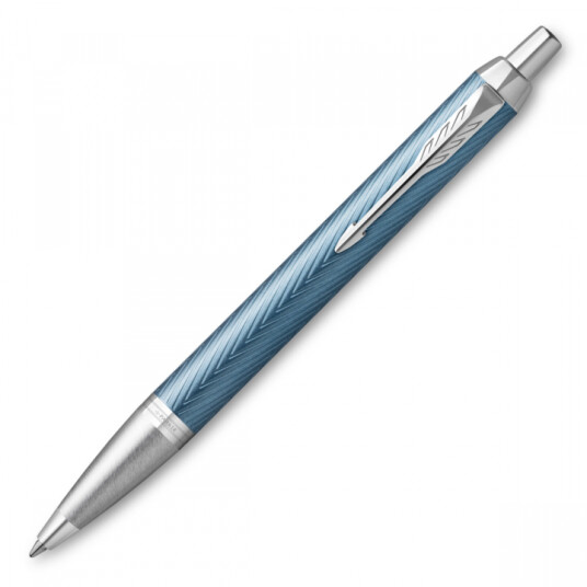 Parker IM Premium Blue/Grey Kulepenn