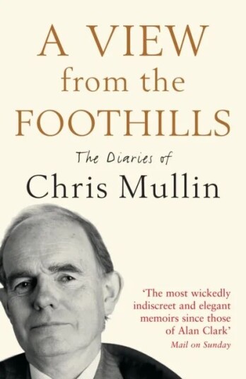 A View From The Foothills Av Chris Mullin