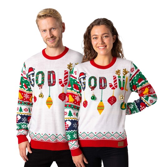 Silly Santa God Jul Julegenser - X-Small