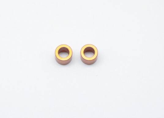 Serpent SER-401484 Bushing alu 3x5x4 orange (2)