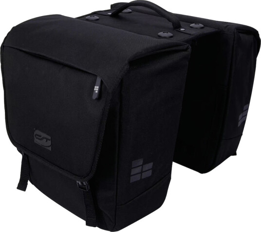 Contec Via Tour sykkelveske til MIK-system 2x16 L sort Contec Via Tour sykkelveske til MIK-system 2x16 L sort