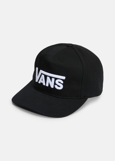 Vans Drop V Logo Snapback Black ONESIZE Capser