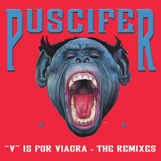 Puscifer  "V" Is For Viagra  The Remixes  LP/Vinyl