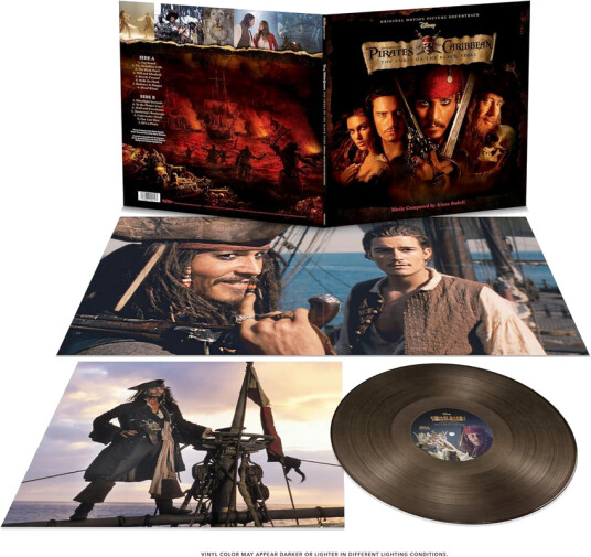 Pirates Of The Caribbean: The Curse Of The Black Pearl