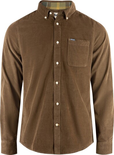 Barbour Men's Ramsey Tailored Shirt Washed Stone S Barbour Men's Ramsey Tailored Shirt Washed Stone S