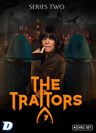 The Traitors UK / Forræder Sesong 2 DVD