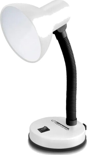Esperanza ELD109W Skrivebordslampe E27 12W Hvit Esperanza ELD109W Skrivebordslampe E27 12W Hvit