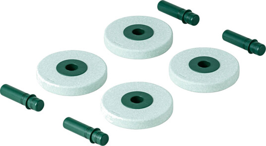 MODU 4 x skumgummihjul ocean mint/ forest green MODU 4 x skumgummihjul ocean mint/ forest green