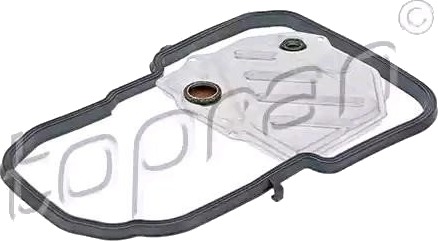 TOPRAN 409 087 Hydraulisk filtersett, automatgir