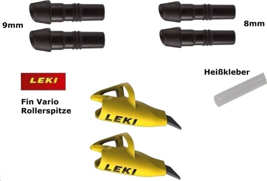 Leki Fin Vario Rollertip Nc 1 Leki Fin Vario Rollertip Nc 1