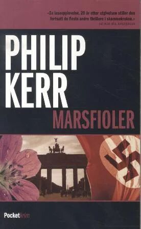 Marsfioler av Philip Kerr