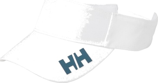 Helly Hansen Unisex Logo Solskjerm Hvit Std SvartSTD Helly Hansen Unisex Logo Solskjerm Hvit Std SvartSTD