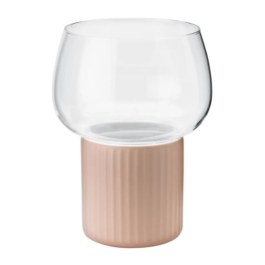 RIG-TIG HYGGE hurricane oljelampe 16 cm Rose