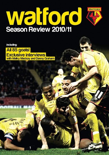 Watford FC: Season Review 2010/2011 DVD Watford FC: Season Review 2010/2011 DVD