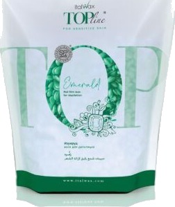 Italwax Top Line Hard WaxEmerald 750g Italwax Top Line Hard WaxEmerald 750g