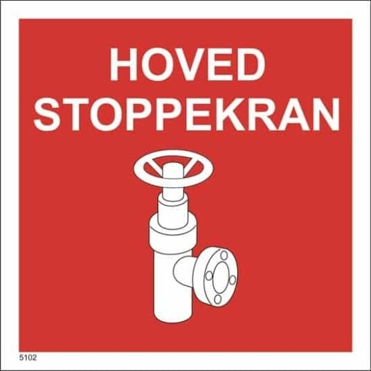 Hoved Stoppekran 10x10cm 35x35cm Vanlig Selvklebende Reflekterende 10x10cm