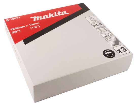 Makita B-16673 Båndsagblad 2240mm 4 Tenner - Universal Tilbehør til Elektroverktøy