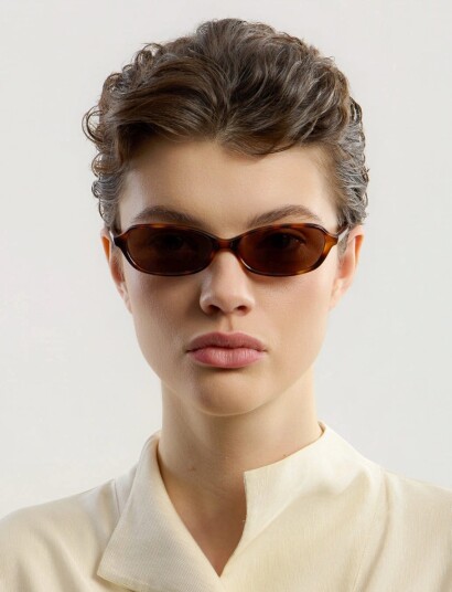 Corlin Eyewear Ana Tortoise Brown   Brown   ONE/SIZE