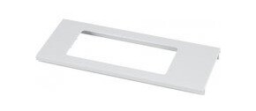 Tehalit Lokkseksjon Fuga 4-modul Perlehvit 130 mm Tehalit Lokkseksjon Fuga 4-modul Perlehvit 130 mm
