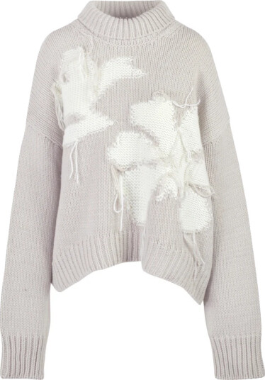 Dondup Dame Strikkevarer Beige XL,
