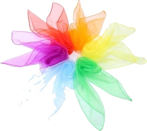 Magni Sensory scarfs for start up jugglers 5625 Magni Sensory scarfs for start up jugglers 5625