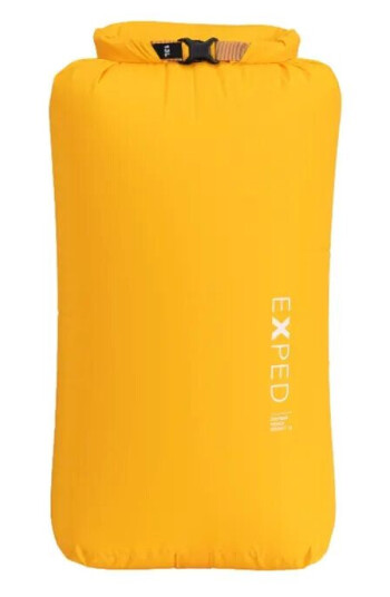 Exped Versa Drybag Bright 13L sunshine vanntett pakksekk Exped Versa Drybag Bright 13L sunshine vanntett pakksekk