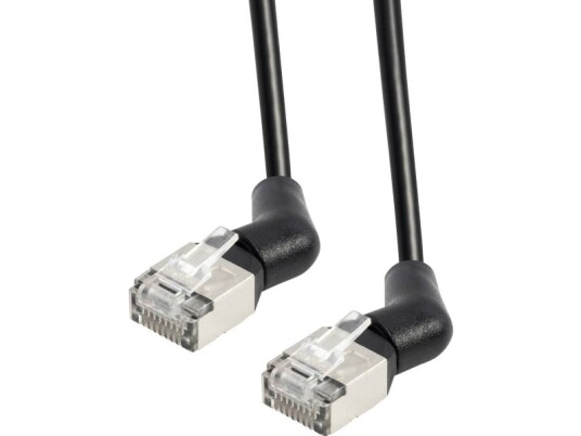 Maxtrack Ti53 2L Rj45 Netværkskabel Patchkabel 10 Gbit/S Cat 6A U/Ftp 2 M Sort Stikkontakt Der Kan Drejes 360° 1 Stk Maxtrack Ti53 2L Rj45 Netværkskabel Patchkabel 10 Gbit/S Cat 6A U/Ftp 2 M Sort Stikkontakt Der Kan Drejes 360° 1 Stk