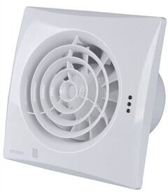 Flexit Silent Eco Standard baderomsvifte Ø125 mm. meget lydsvak.