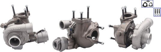 TURBOS EUROPE TE7406111 Turbolader TURBOS EUROPE TE7406111 Turbolader