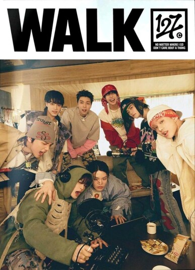 NCT 127  Walk  The 6th Album podcast Ver.  CD